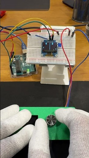 Pong v4 on Arduino OLED #arduino #arduinoproject #dogilab #electronics #maker