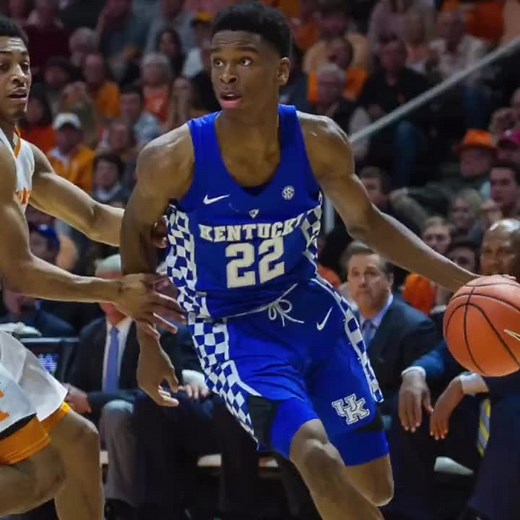 Shai Gilgeous-Alexander Highlights for Kentucky Fans