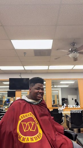 Barber's Reaction to Client's Bad Grades 😂 #MarylandBarber