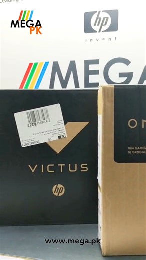 Experience Power, Performance & Perfection with HP Laptops! Whether you’re working, gaming, or creating — HP laptops deliver speed, style, and reliability that never let you down. Shop Now: https://www.mega.pk/laptop-hp/  Call Us (UAN): 03-111-634-275  WhatsApp: 03-111-634-275  Visit Our Website: www.mega.pk #hplaptops #megapk #techdeals #laptopshopping #pakistan #hpcomputers #techstore #hpperformance #laptopdeals #hpsale | Mega Dot PK - Online Shop | Facebook