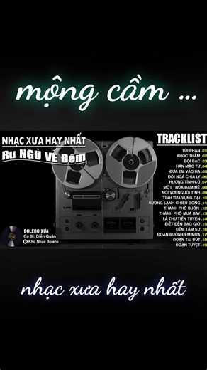 Mộng Cầm …. #xuhuongtiktok #nhacxua #nhacthapnien70x_80x #nhacbathu #xuhuong