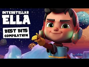 15 MIN of Top Moments from Interstellar ⏱️ Cartoons for Kids