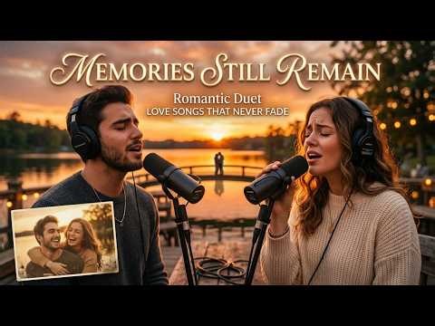 Memories Still Remain 🎧 Romantic Duet | Beautiful Love Song About Memories That Never Fade