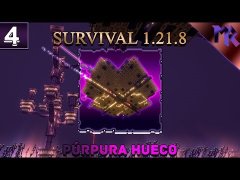 [MINECRAFT OBLIVION: BLACK LOTUS 1.21.8 #4] PÚRPURA HUECO: LA CIUDAD DEL VACÍO