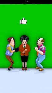 199K views · 6.4K reactions | Neighbor VS old Man - Who Will Miss T Choose Squid Game Dance Gangnamstyle #funny | FNYScary | Facebook