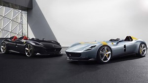 Ferrari Reveals Limited-Edition Monza SP1 And SP2 Speedsters