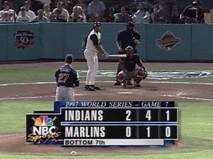 20 reactions · 20 comments | bAcK iN mY dAy players just put their head down and rounded the bases... Bobby Bonilla pimped this bomb in Game 7 of the 1997 World Series!  One of the better Game 7s in sports history, we watched the Marlins win the title in their fifth year of existence on today’s Watchin’ Baseball: youtube.com/watch?v=qdCGt1ajNxM | Talkin' Baseball | Facebook
