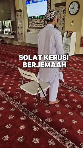 Cara Solat Duduk dengan Kerusi: Panduan Lengkap dan Betul