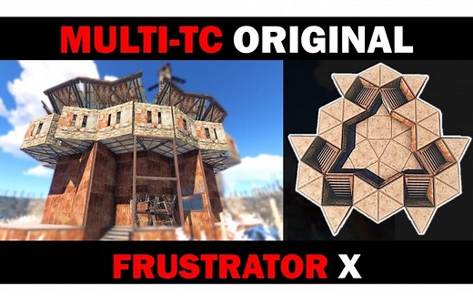 Rust 建筑教学 - 2020多领地柜基地设计