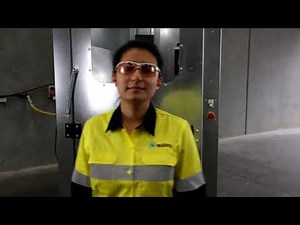 PERSONNEL DE-DUSTING SYSTEM BAT BOOTH 2.0