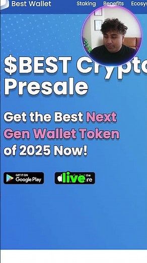 BEST CRYPTO WALLET PRESALE ALERT!! 🚨 #crypto #cryptocurrency #bitcoin