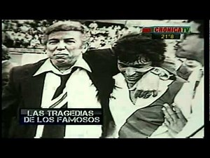 TRAGEDIA DE FAMOSOS -CRONICA TV - HUGO TOMATE PENA (58 PARTE)