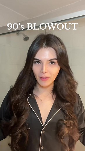 Tutorial de peinado: Ondas al estilo de los 90's