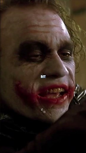 Don't be to serious, it's just The Joker | The Dark Knight #movie