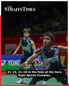 Aaron-Khai Xing win Guwahati Masters title