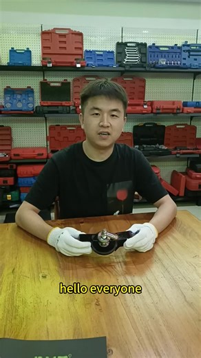 The ultimate Universal Brake Bleeder Adapter- Fits 25-70mm, 360- Swivel, Not leaks! #AutoRepair Tired of messy brake fluid changes? a O The BYtools Universal Brake Master Cylinder Adapter is the only tool you need! This versatile adapter fits most vehicles, with an adjustable range of 25mm to 70mm and works with reservoir heights from 8.9cm to 9.7cm. Its 360-degree rotating swivel joint prevents hoses from kinking or twisting, making the job way easier. Built tough with a metal body and reliable