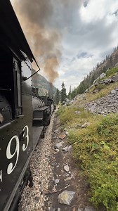 Doubleheader workin' on the way to Silverton ... Durango & Silverton Narrow Gauge Railroad ... #train #Trains #railroad #steam #locomotive ... Narrow gauge steam train ride from Durnago to Silverton, Colorado. | Dak Dillon Photography