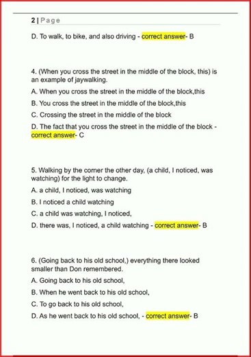 Accuplacer Test Updated Actual Exam With Correct Solutions85 video