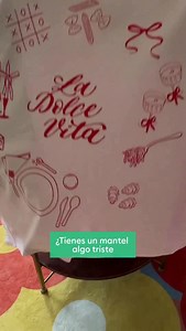 Mantel olvidado Cricut = nuevo mantel para San Valentín ✨💘 ¡Hoy te traemos un proyecto para reutilizar más y gastar menos!♻️ Dale una nueva vida a un mantel con los símbolos que representan a cada unx de tus amigxs 🥹. Hecho con Cricut Explore 4 ✂️ y muuucha creatividad y amor ❤️ | Cricut