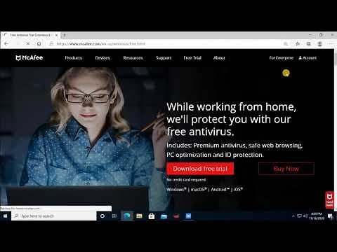 McAfee TOTAL Protection Walk-through | True Key | App boost