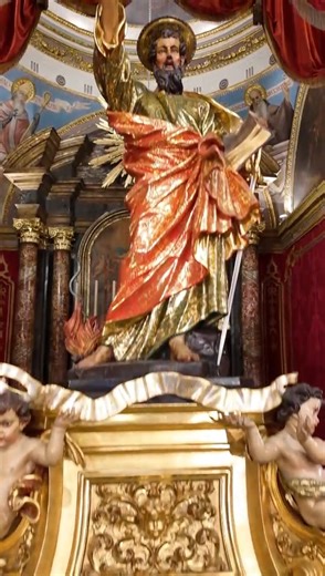 Today the Maltese Islands are celebrating the Feast of St Paul's Shipwreck. In 60 AD, a storm led St. Paul to the island, where he established its first Christian community. | Dipartiment tal-Informazzjoni