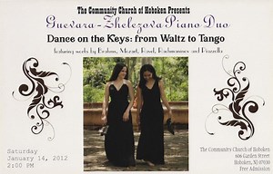 Classical Music Concert - "Dance on the Keys: From Waltz to Tango"