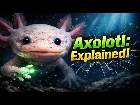 AXOLOTL: Creature that won't Die EXPLAINED !