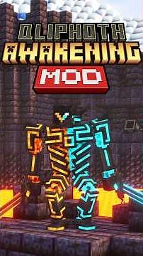 Epic boss battles in Minecraft! Qliphoth Awakening Mod