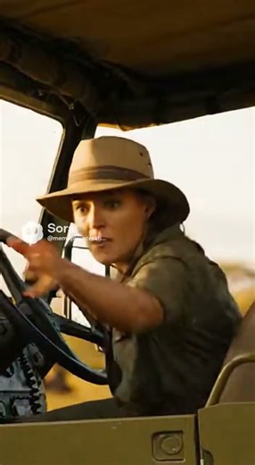 Hippo Charges Man — Narrow Escape on a Jeep