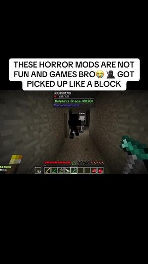 Minecraft horror mods that are not fun and games