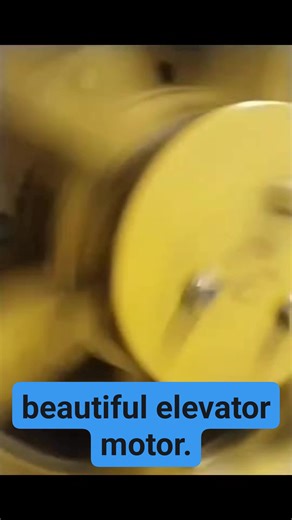 What an incredibly beautiful elevator motor. #elevator #motor #lift | MD Rabbani Talukder