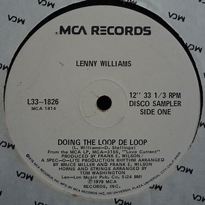 Lenny Williams - Doing The Loop De Loop