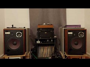 JBL L65, Parasound P/LD 1100 and HCA2200II, Lenco L70, Altec 4722, Denon 103r - Duke Ellington