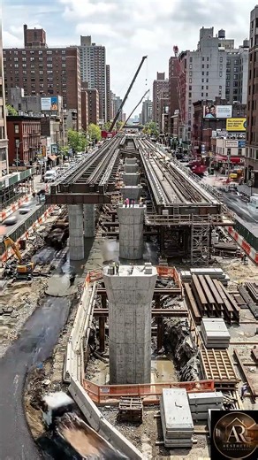 Elevated Rail-Highway Hybrid Construction