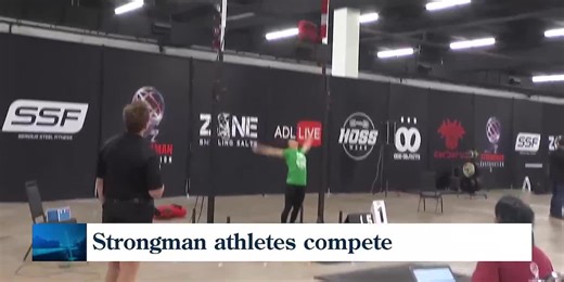 Strongman Corporation National Championship Competition
