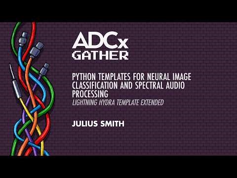 Python Templates for Neural Image Classification and Spectral Audio Processing - Part 1