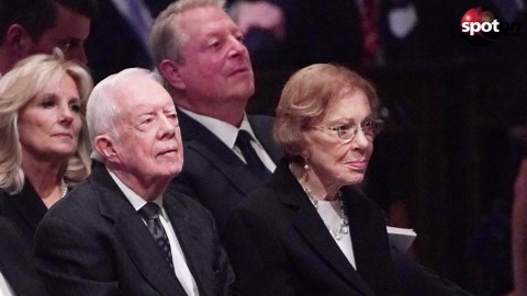 State funeral service: America bids farewell to Jimmy Carter