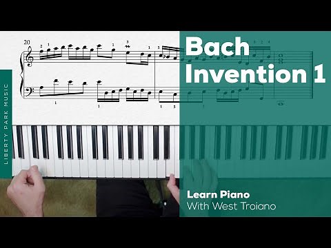 Bach Invention 1 | Classical Piano Lesson | Early Advanced