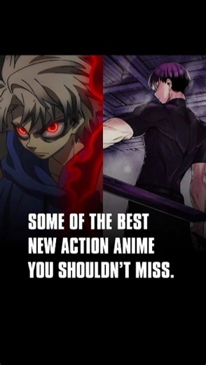 🚀 When ordinary meets extraordinary – these action anime will blow your mind! #anime #animeedits