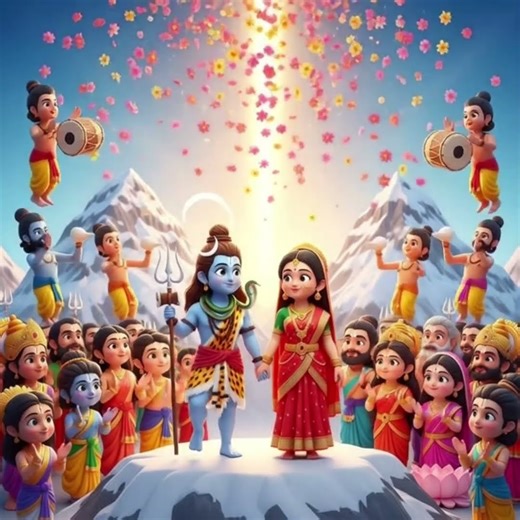 MAHADEV OR PARVATI KI KA LOVE STORY 🥰🥰🥰