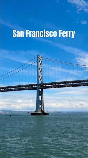 Oakland to San Francisco Ferry tour #california #sanfranciscotravel #sanfranciscoattractions