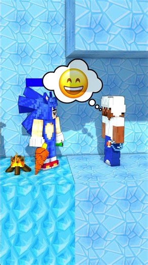 Sonic Team vs Shadow Team: Which team will claim the frozen treasure?