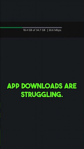 Slow Xbox Download Speed. Easy Fix!!! #xbox #gamepass #bo6