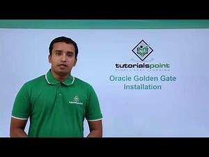 Oracle GoldenGate - Installation