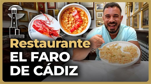 Cenando en el restaurante más famoso de Cádiz: Clásicos inolvidables