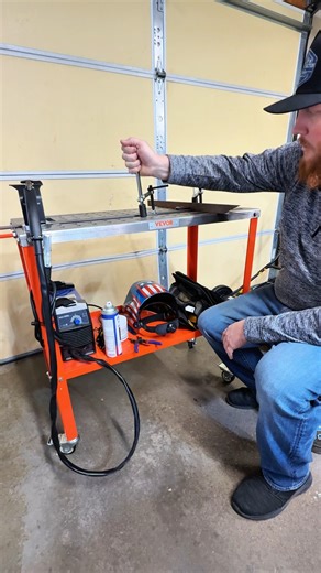 Ready to move past wobbly makeshift surfaces? The VEVOR Welding Table is your perfect entry into precision work. | VEVOR Home Improvement