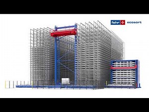 fehr ecosort - The fastest order picking system for long goods