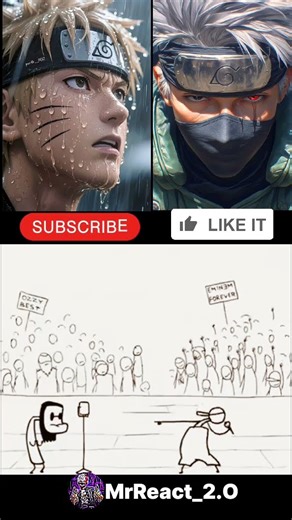 Naruto vs Kakashi– Who Would Win