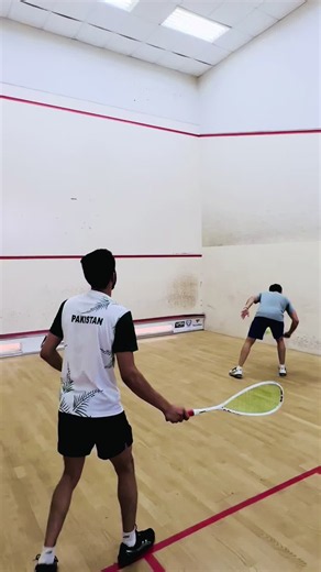 Squash Specific Skills Session Before PSA Tournament