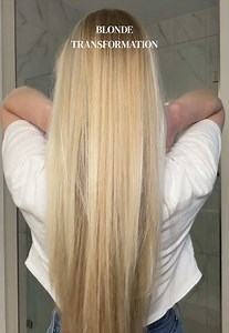 gifted by John Frieda 🤍 Love making my blonde bright again!! @John Frieda #johnfriedaus #johnfriedapartner #blondehair #purpleshampoo #hairtransformation